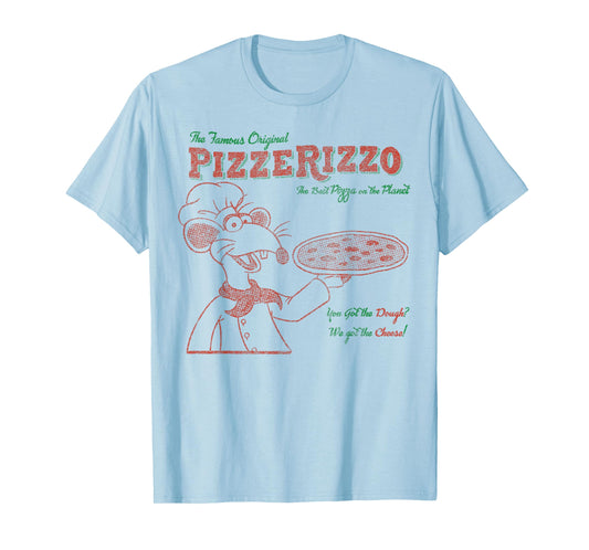 Pizzerizzo Vintage Syle Artwork T-Shirt