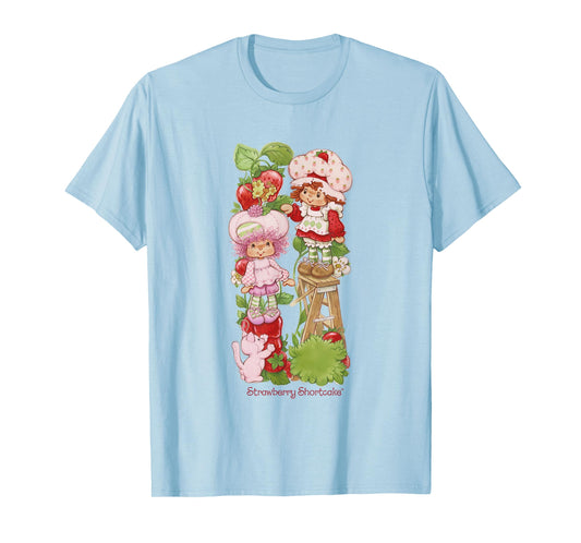 Strawberry Shortcake & Raspberry Tart Berry Picking T-Shirt