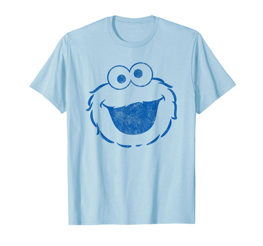 Sesame Street Cookie Monster Mono Halloween Costume T-Shirt