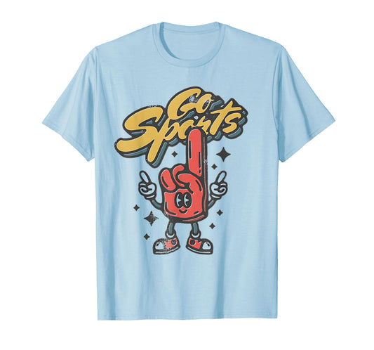 Go sport mascot retro y2k vintage sport spirit T-Shirt