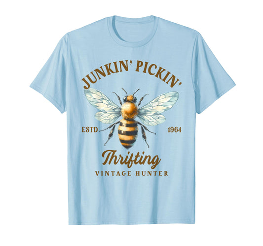 Thrift Hunter Junkin' Pickin' Thrifting Vintage Hunter T-Shirt