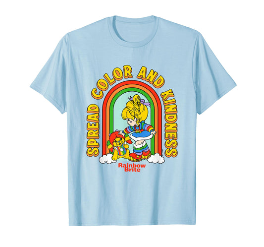 Rainbow Brite Spread Color And Kindness Vintage T-Shirt