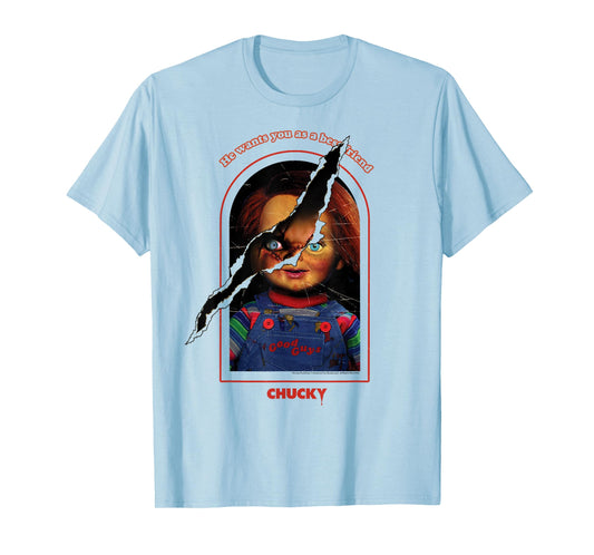 Chucky Split Face T-Shirt