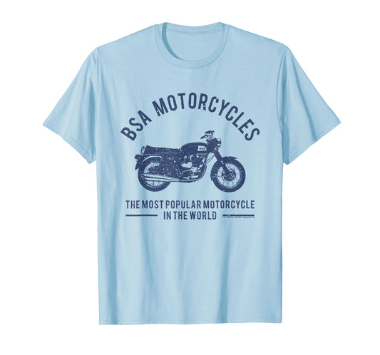 BSA Motorcycles Most Popular In The World T-Shirt