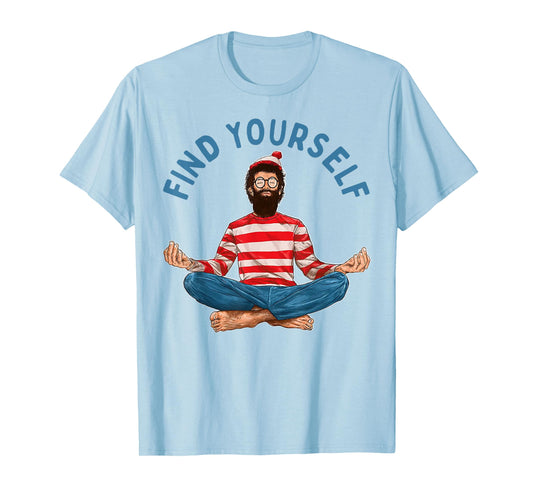 Find Yourself Funny Meditation T-Shirt