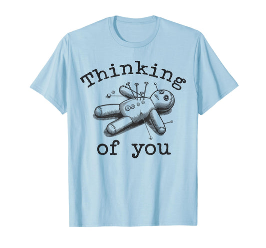 Thinking Of You Vintage Voodoo Doll T-Shirt