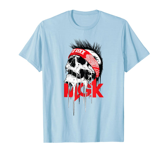 Official Machine Gun Kelly Invincible Skull T-Shirt