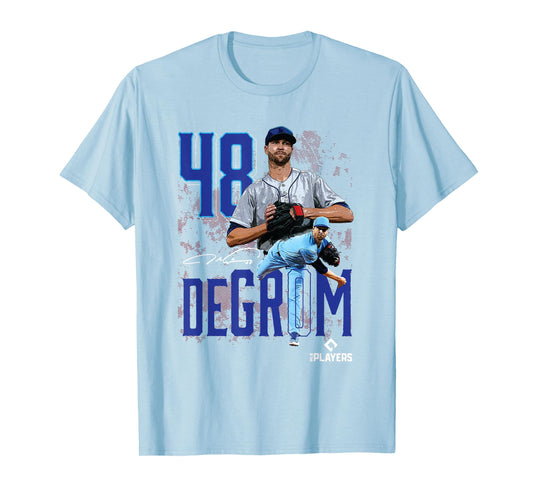 Jacob Degrom | Texas Baseball Players | MLBJDM3003 T-Shirt