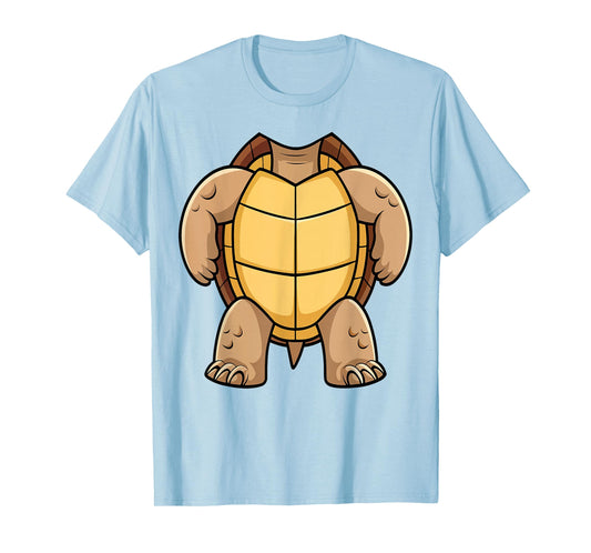 Turtle Shirt Adult Kids Men Women Turtle Shell Costume T-Shirt