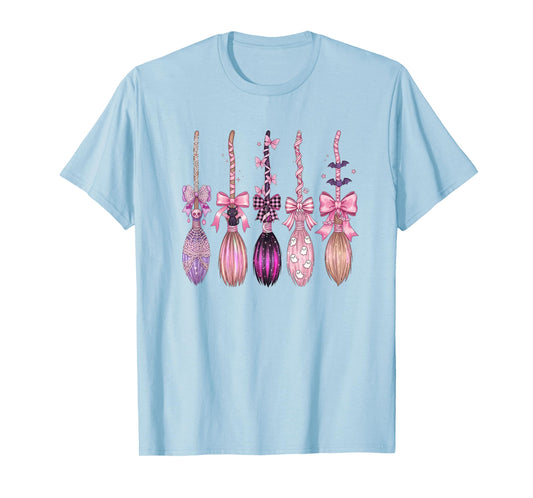A Girl Gotta Have Options Witch Brooms Witch Bow Halloween T-Shirt