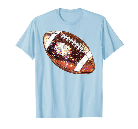 Football Disco Football Season Game Day Football Mom Sister T-Shirt