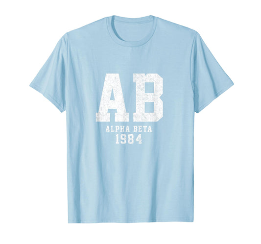 AB Alpha Beta 1984 - vintage T-Shirt