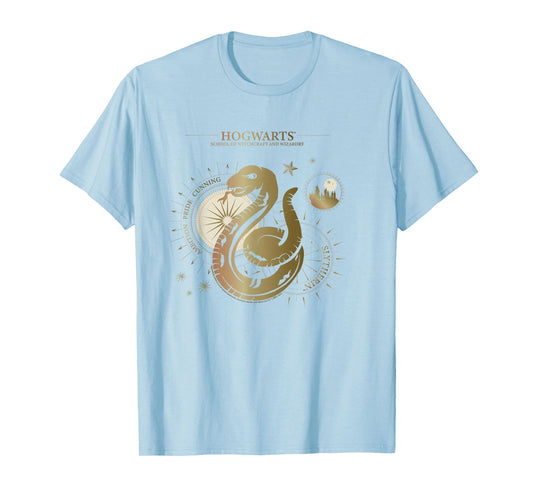 Harry Potter Ambition, Pride, Cunning, Slytherin T-Shirt