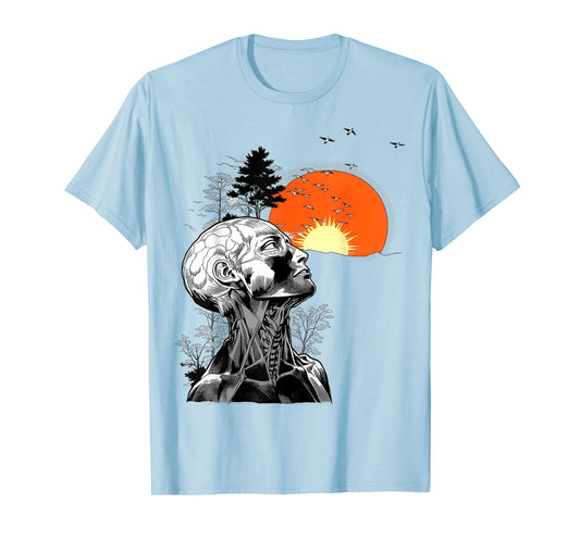 Hangover Human Tree Graphic T-Shirt