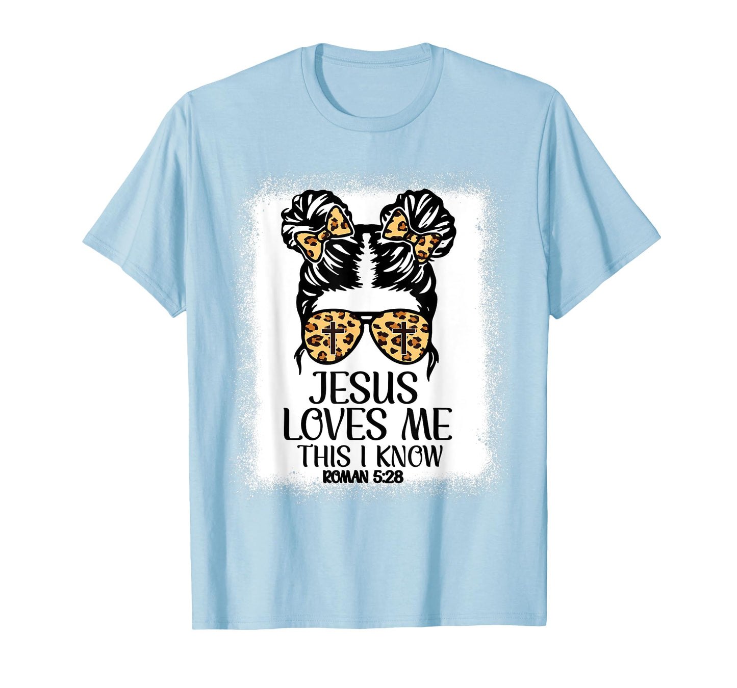 Kid Jesus Love Me This I Know You Toddler Women Christian T-Shirt