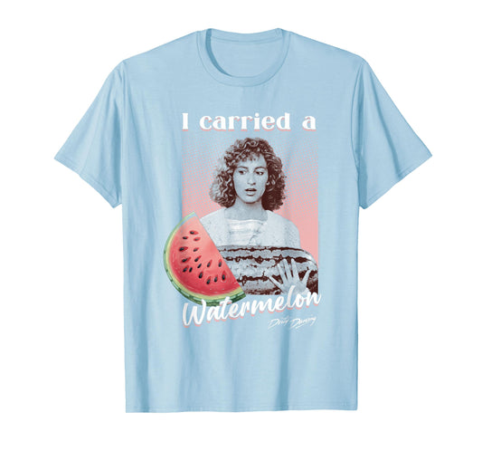 Dirty Dancing I Carried a Watermelon Photo Vintage Movie T-Shirt