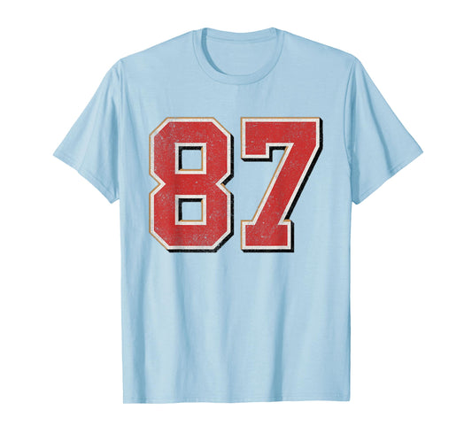 In My Number 87 Era Vintage Retro T-Shirt