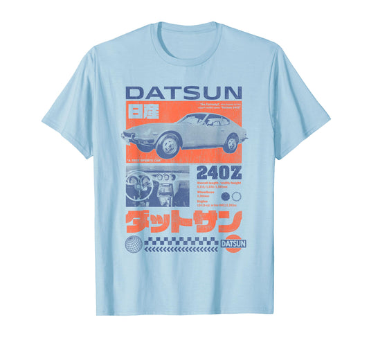 Nissan Datsun 24OZ Retro Advertisement Vintage Car T-Shirt