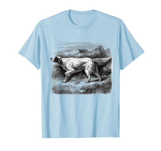Vintage English Setter T-Shirt