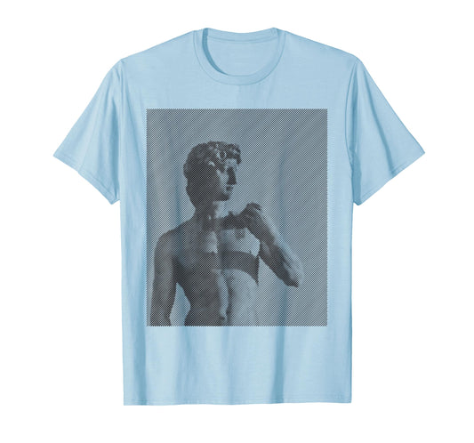 David Sculpture by Michelangelo T-Shirt