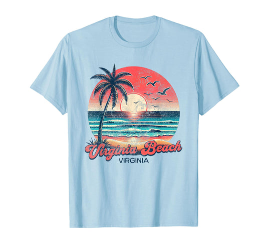 Virginia Beach T-Shirt for Men Women Girls Kids