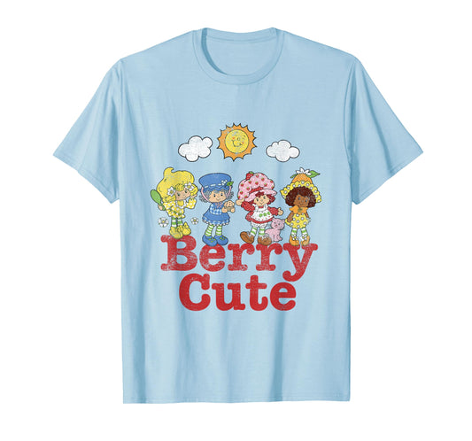 Strawberry Shortcake & Friends Berry Cute Vintage T-Shirt