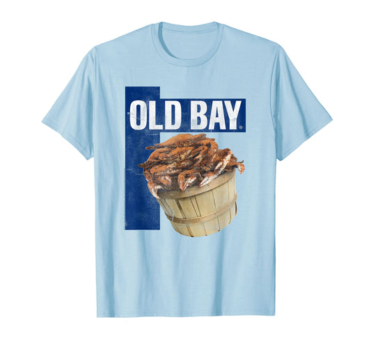 Old Bay Crab Seasoning Distressed T-Shirt
