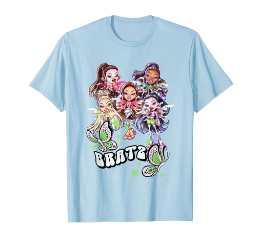 Bratz Pixiez & Butterfliez Vintage Group Shot T-Shirt