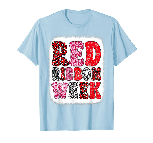 Red Ribbon Week Say No To Drugs Say Yes To Kindness T-Shirt
