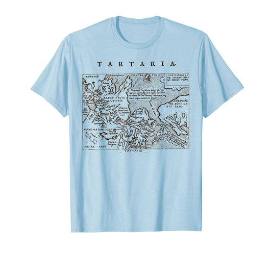 Tartaria map Vintage T-Shirt