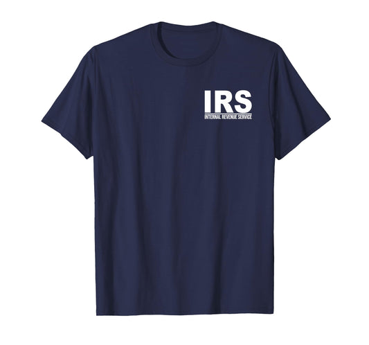 IRS SPECIAL AGENT UNIFORM COSTUME HALLOWEEN TEE T-Shirt