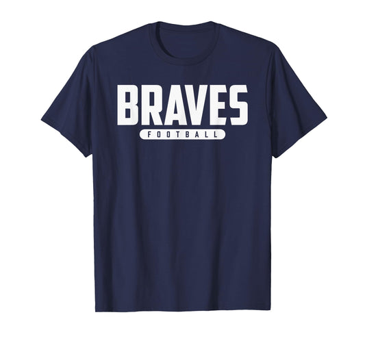 Tecumseh Braves Football T-Shirt
