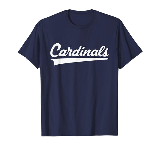 Highland Cardinals Vintage Swoosh T-Shirt