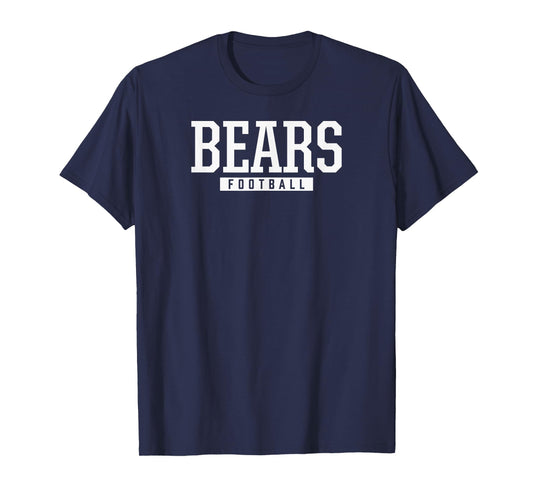 Hawthorne Bears Football HS T-Shirt