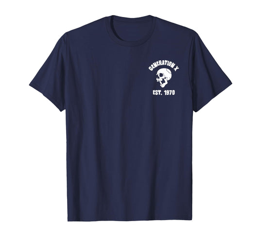Est 1970 Black Sheep Of My Family Vintage Generation X T-Shirt