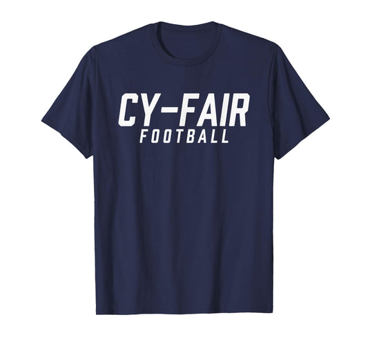 Cy-Fair High School Football Team T-Shirt