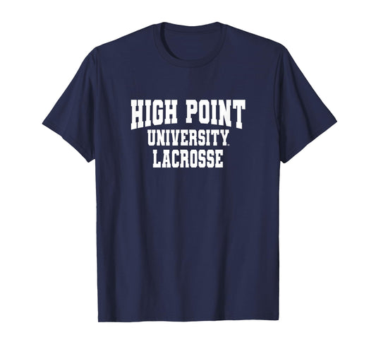 High Point Panthers University Lacrosse 02 Sports Fan T-Shirt