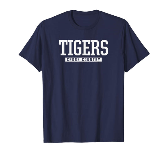 Shelby Tigers Cross Country HS T-Shirt