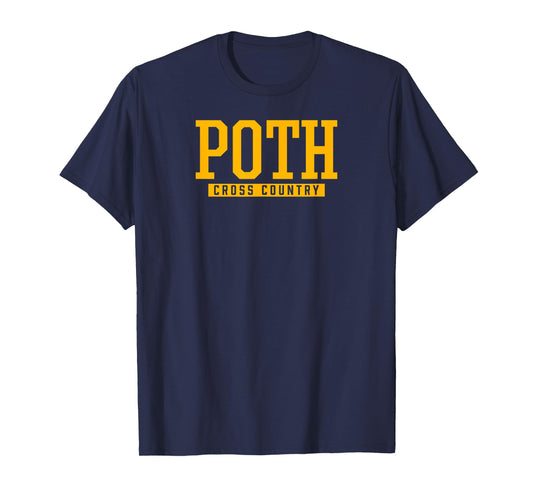 Poth High School Cross Country T-Shirt
