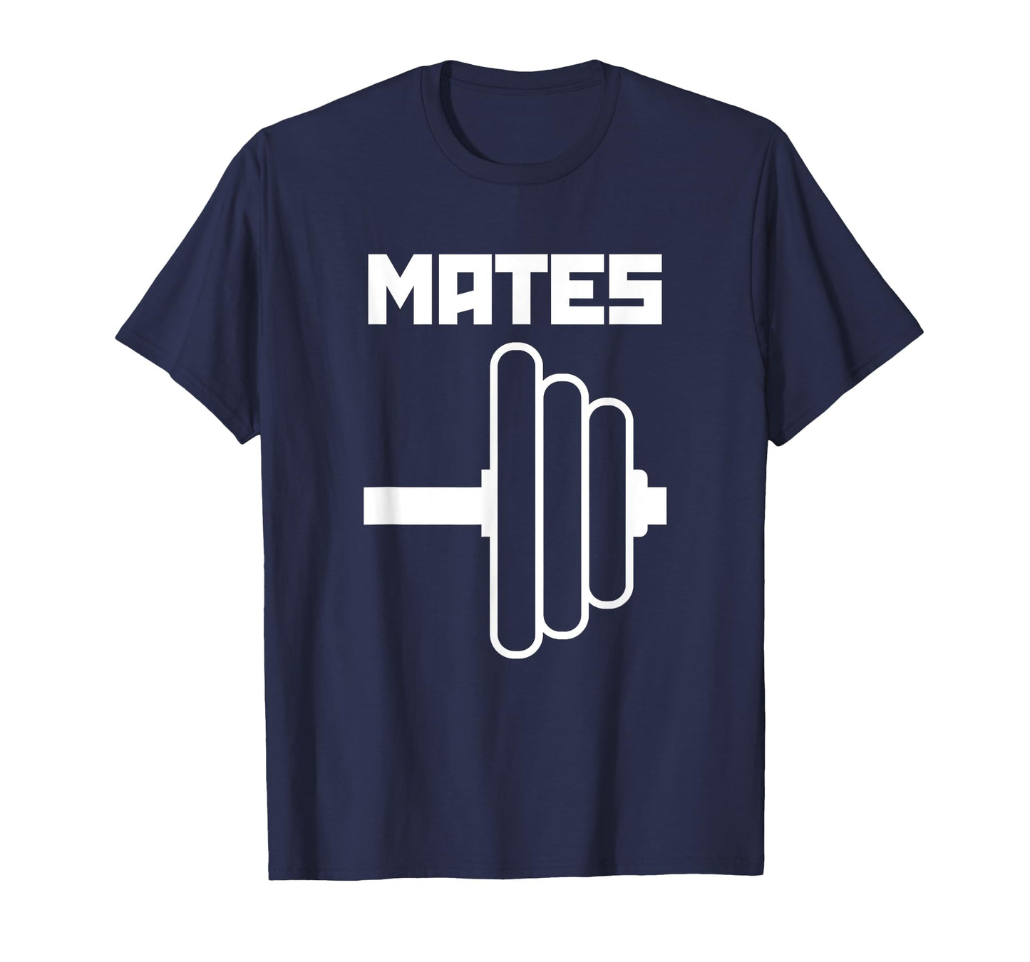 Swole Mates Cute Workout Couples Valentines Day Gym Fitness T-Shirt