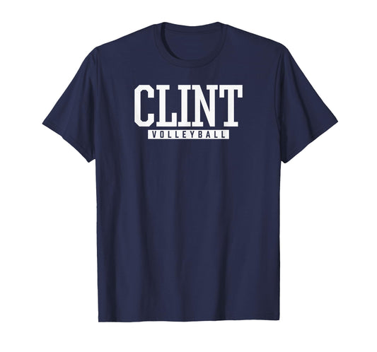 Clint High School Volleyball T-Shirt