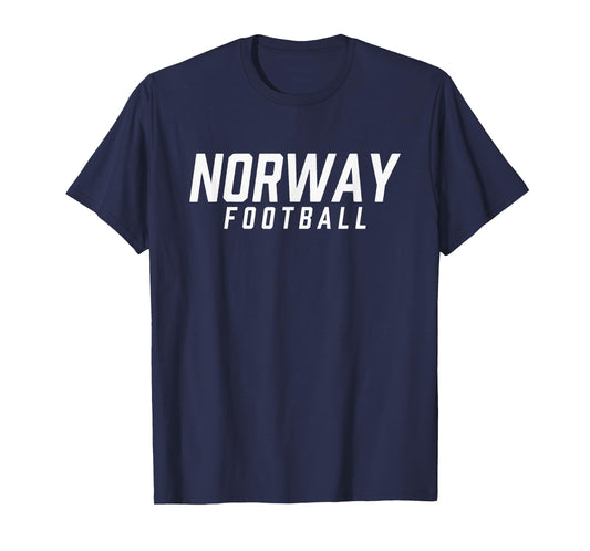 Norway High School Football Team T-Shirt