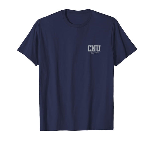 Christopher Newport Captains | Official NCAA | AW.CNP0003-01 T-Shirt