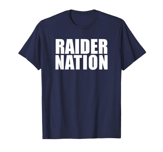 Raiders Richmond Nation T-Shirt