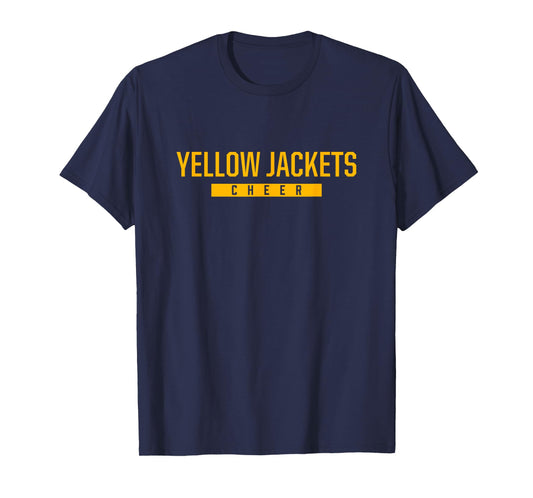 Roanoke Rapids Yellow Jackets Cheer HS T-Shirt