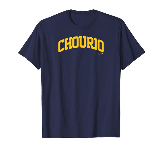 Jackson Chourio: Jersey Front Back #11 - Milwaukee Baseball T-Shirt