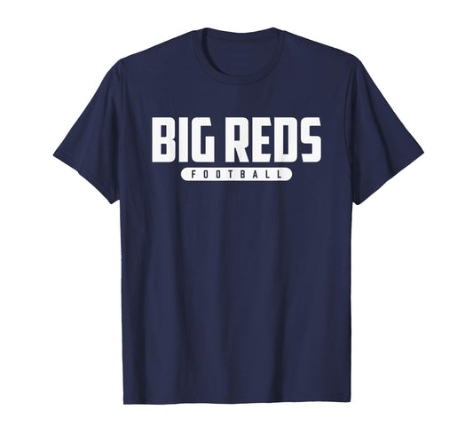 Parkersburg Big Reds Football T-Shirt