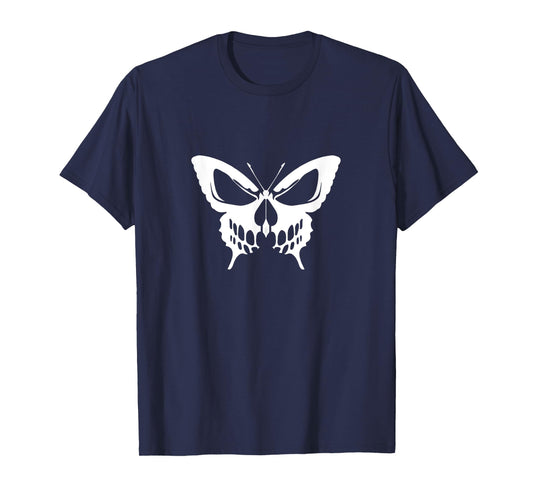 Butterfly skull T-Shirt