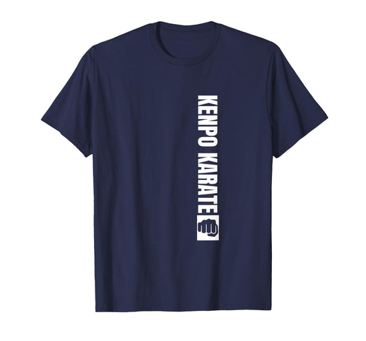 Kenpo Karate Coach Vintage Distressed American Kenpo T-Shirt