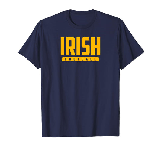 Notre Dame Irish Football T-Shirt